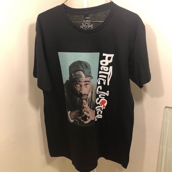 Other - VINTAGE Tupac Shakur (2pac) Poetic Justice T-Shirt